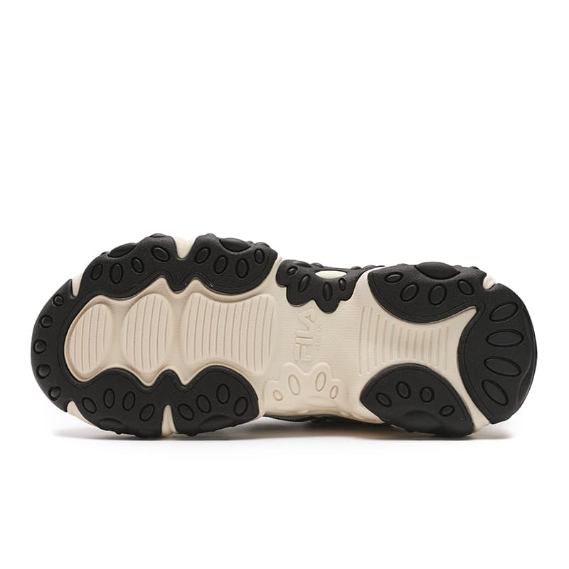 Кроссовки fila FLUID 6 Low Топ Повседневная обувь Мужской Голубино-серый - изображение 5