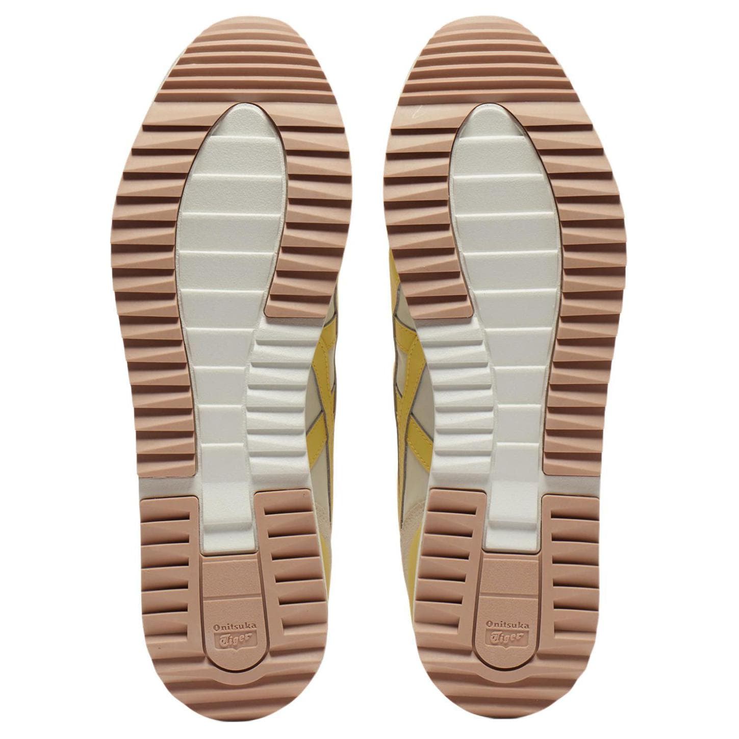 Кроссовки Onitsuka Tiger California 78 EX Low Топ Повседневная обувь Унисекс Экрю Желтый - изображение 5