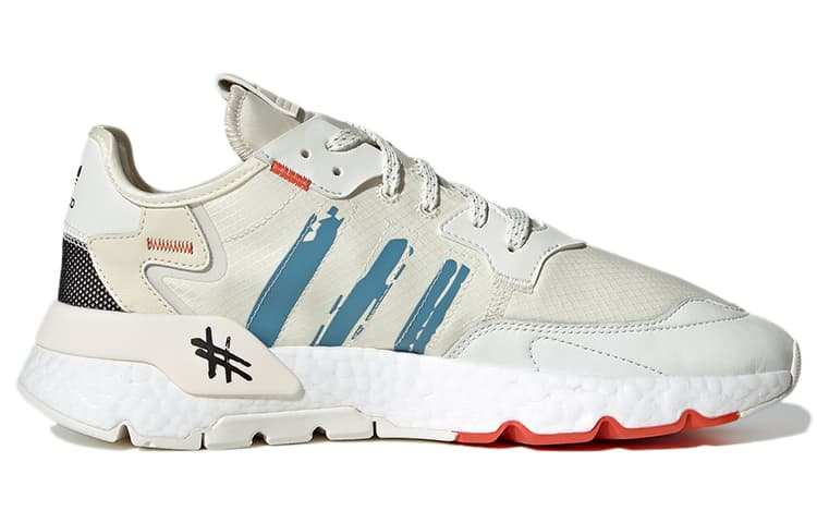 Кроссовки adidas Nite Jogger Beige - изображение 2