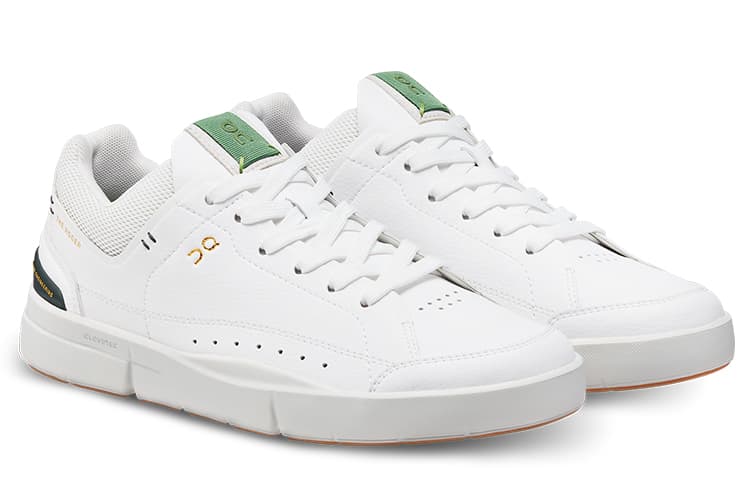 Кроссовки On The Roger Centre Court White Green - изображение 3