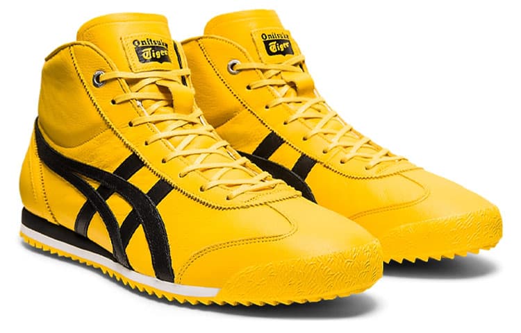 Кроссовки Onitsuka Tiger MEXICO 66 SD Yellow Black - изображение 3