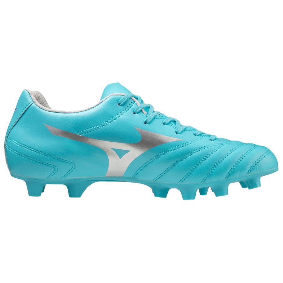 Кроссовки для футбола Mizuno MONARCIDA NEO 2 Футбольные бутсы Унисекс Небесно-синий - изображение 2