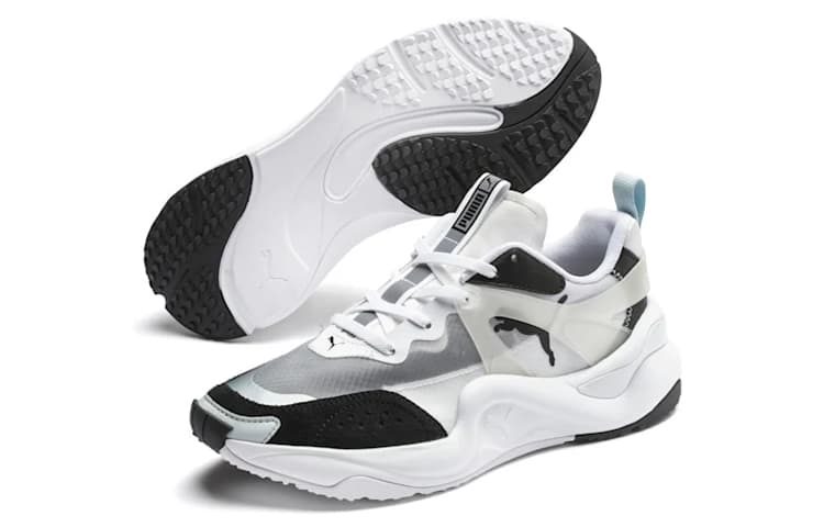 Кроссовки PUMA Rise Black Grey - изображение 4