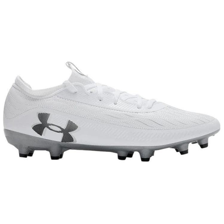 Кроссовки для футбола Under Armour Magnetico Select 4 Мягкий и Комфортный Устойчивый к Износу Футбольные бутсы Унисекс Белый - изображение 2