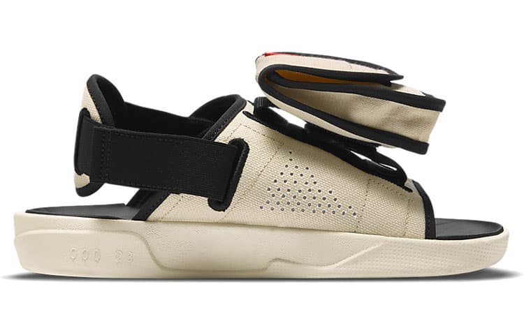 Сандалии с ремешком Air Jordan LS Slide Off-White Black - изображение 2