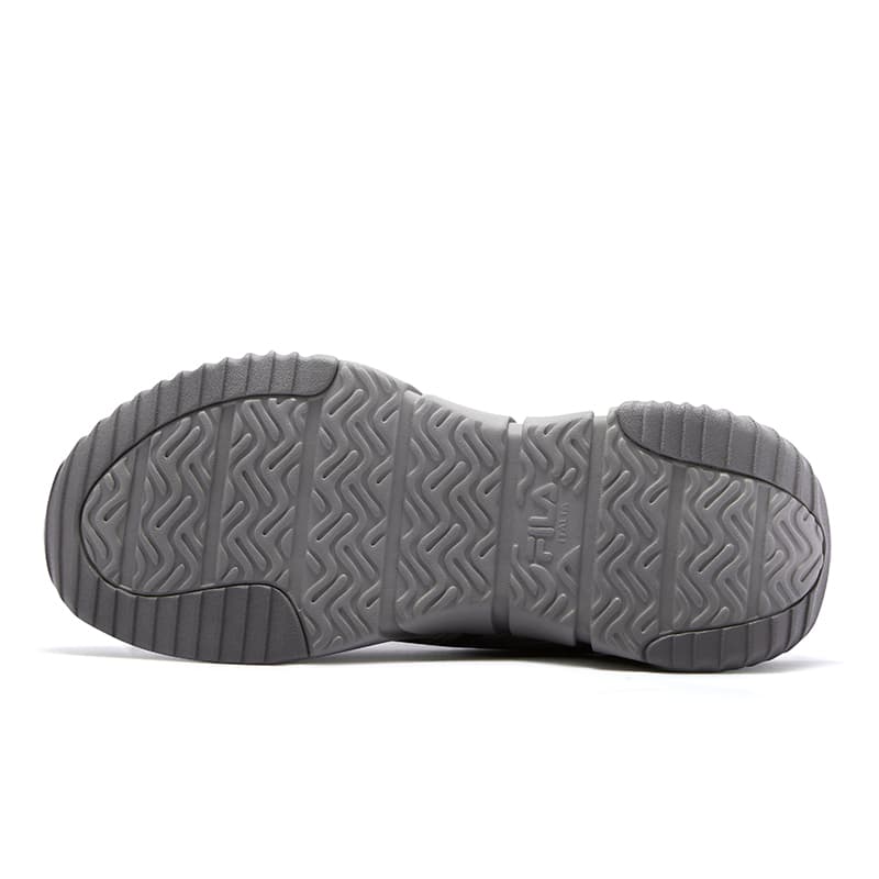 Кроссовки FILA FUSION BONE II Vertebra Shoes 2 Низкий Топ Повседневная Обувь Мужская Серый - изображение 7