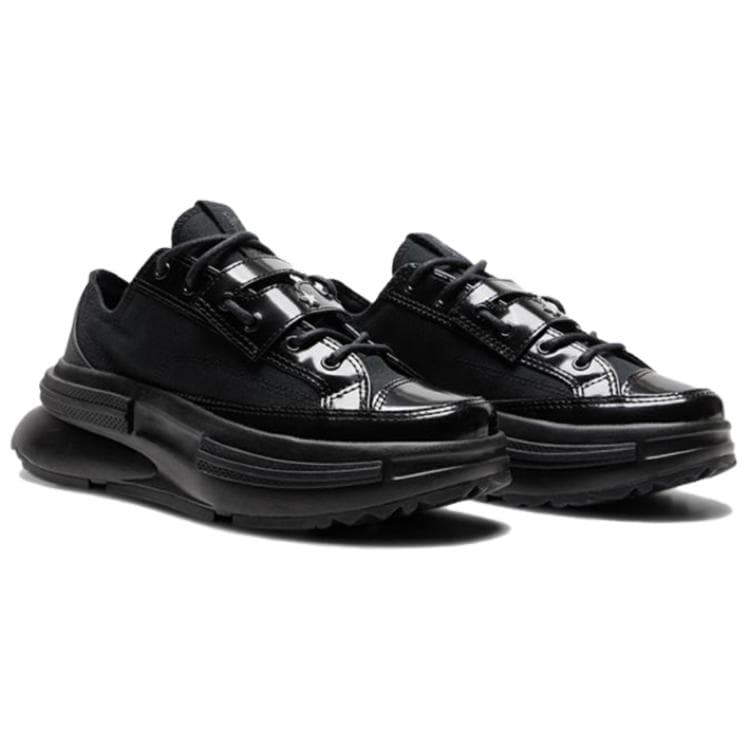 Кроссовки Converse Chuck TAYLOR Износостойкие Низкие Повседневные Кроссовки Унисекс Черные - изображение 3