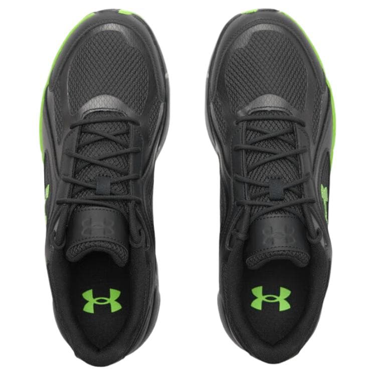 Кроссовки Under Armour Дышащая Поддержка Повседневная Обувь Унисекс Черная - изображение 4