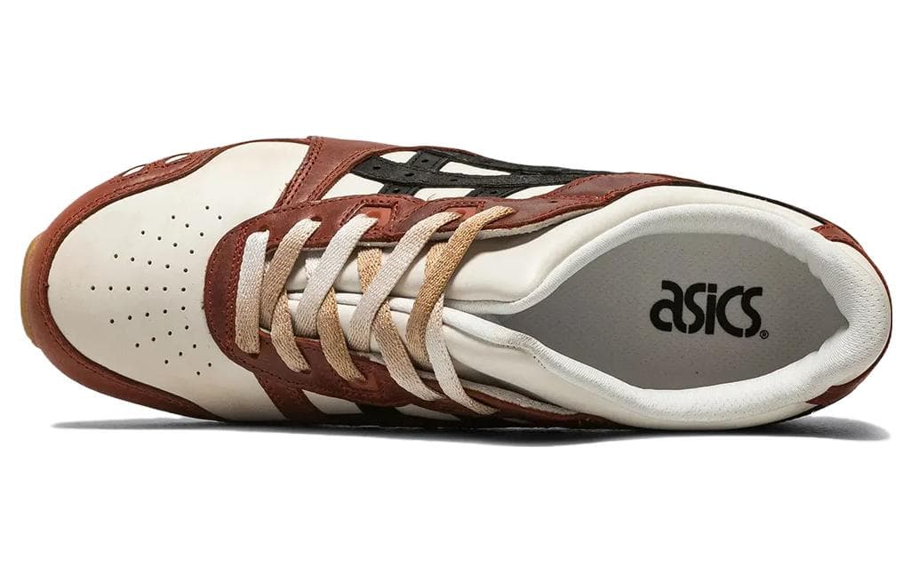 Кроссовки Asics Gel Lyte 3 Low Топ Повседневная обувь Унисекс Кремовая текстура - изображение 3