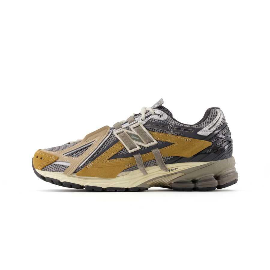 Кроссовки New Balance 1906A Ткань Спилок коровьей кожи Искусственная кожа Устойчивая к истиранию Низкий верх Повседневная обувь - изображение 1