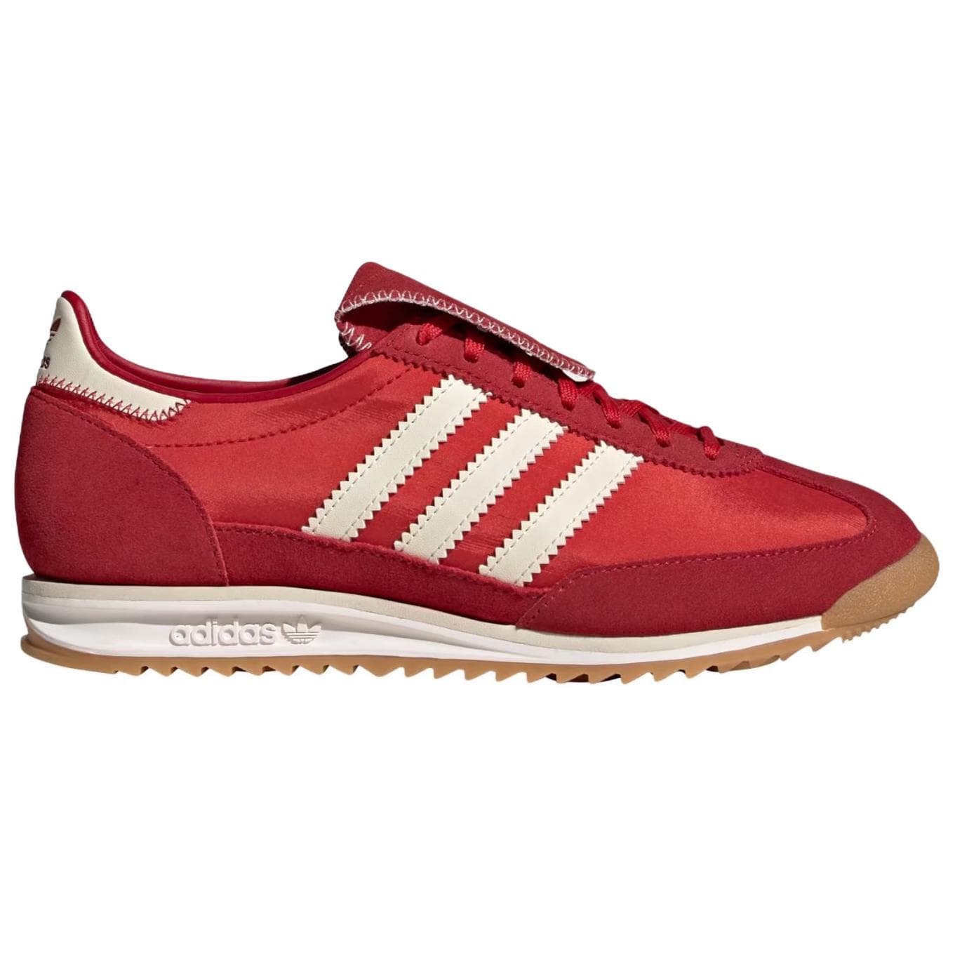 Кроссовки Adidas Originals SL 72 OG Повседневная обувь Женская Красная - изображение 2