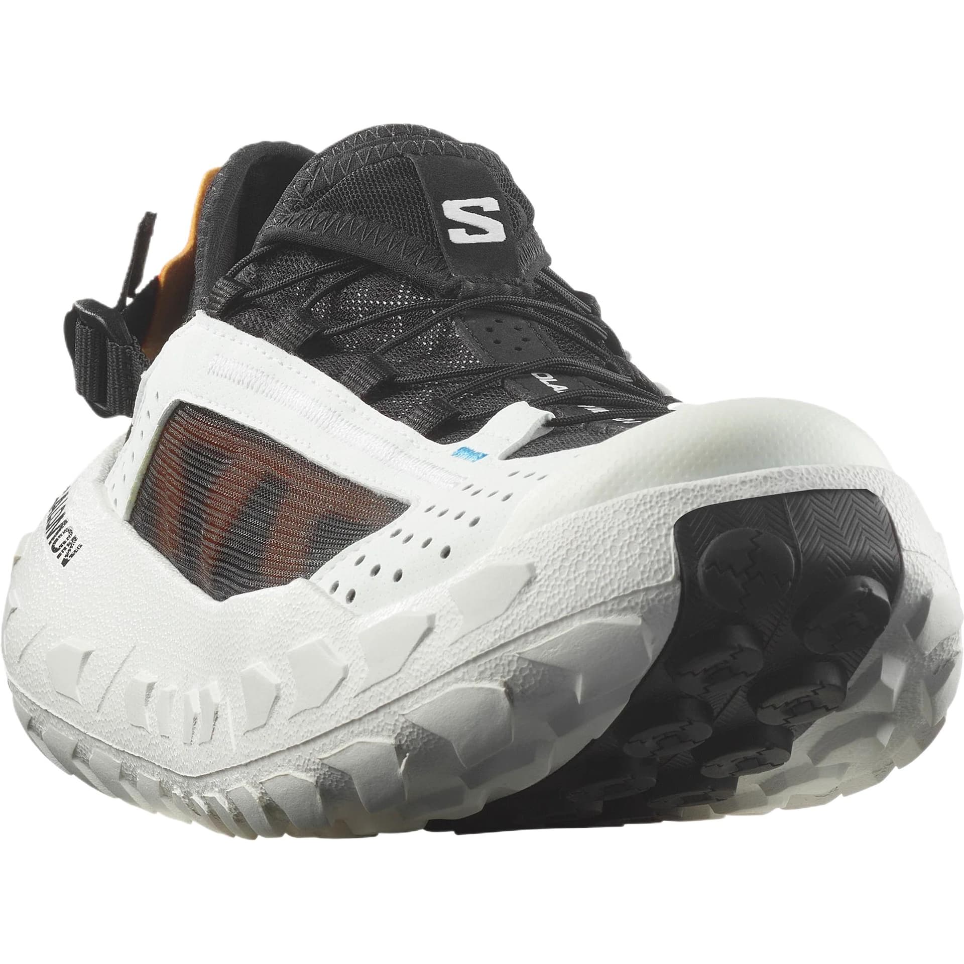 Сандалии Salomon SOLAMPHIBIAN Дышащий Сцепление Амортизация Легкий Повседневная обувь Мужской Черный белый - изображение 3
