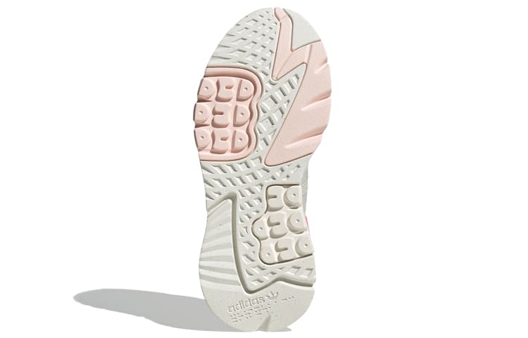 Кроссовки adidas Nite Jogger Pink White - изображение 6