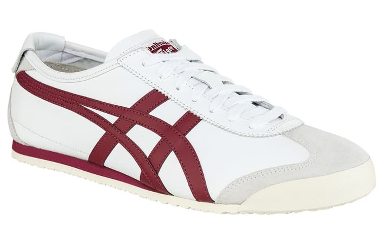 Кроссовки Onitsuka Tiger Mexico 66 White Red - изображение 2