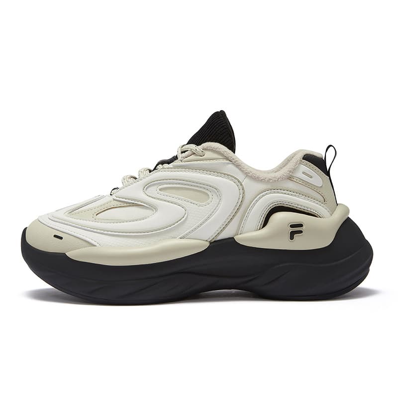 Кроссовки FILA FUSION BUZZARD Meteorite Shoes Устойчивые к истиранию покрытие Низкий верх Повседневная обувь Женская - изображение 1