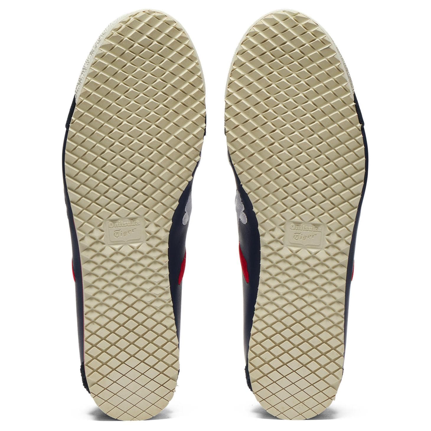 Кроссовки Onitsuka Tiger MEXICO 66 Противоскользящая Устойчивая к истиранию Низкий Верх Повседневная Обувь Унисекс Синий Белый - изображение 6