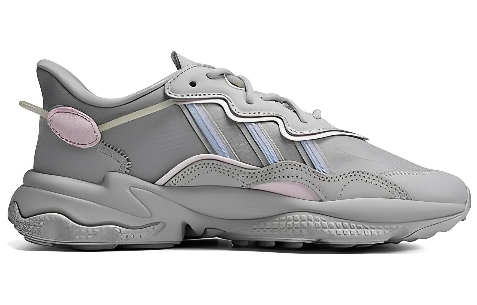 Кроссовки adidas Ozweego Silver - изображение 2