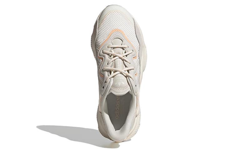 Кроссовки adidas Ozweego Light Grey - изображение 5