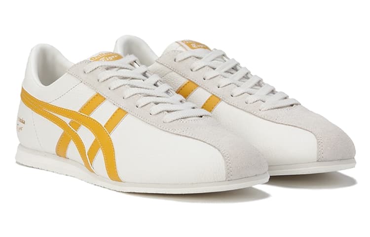 Кроссовки Onitsuka Tiger FB Trainer White Yellow - изображение 2
