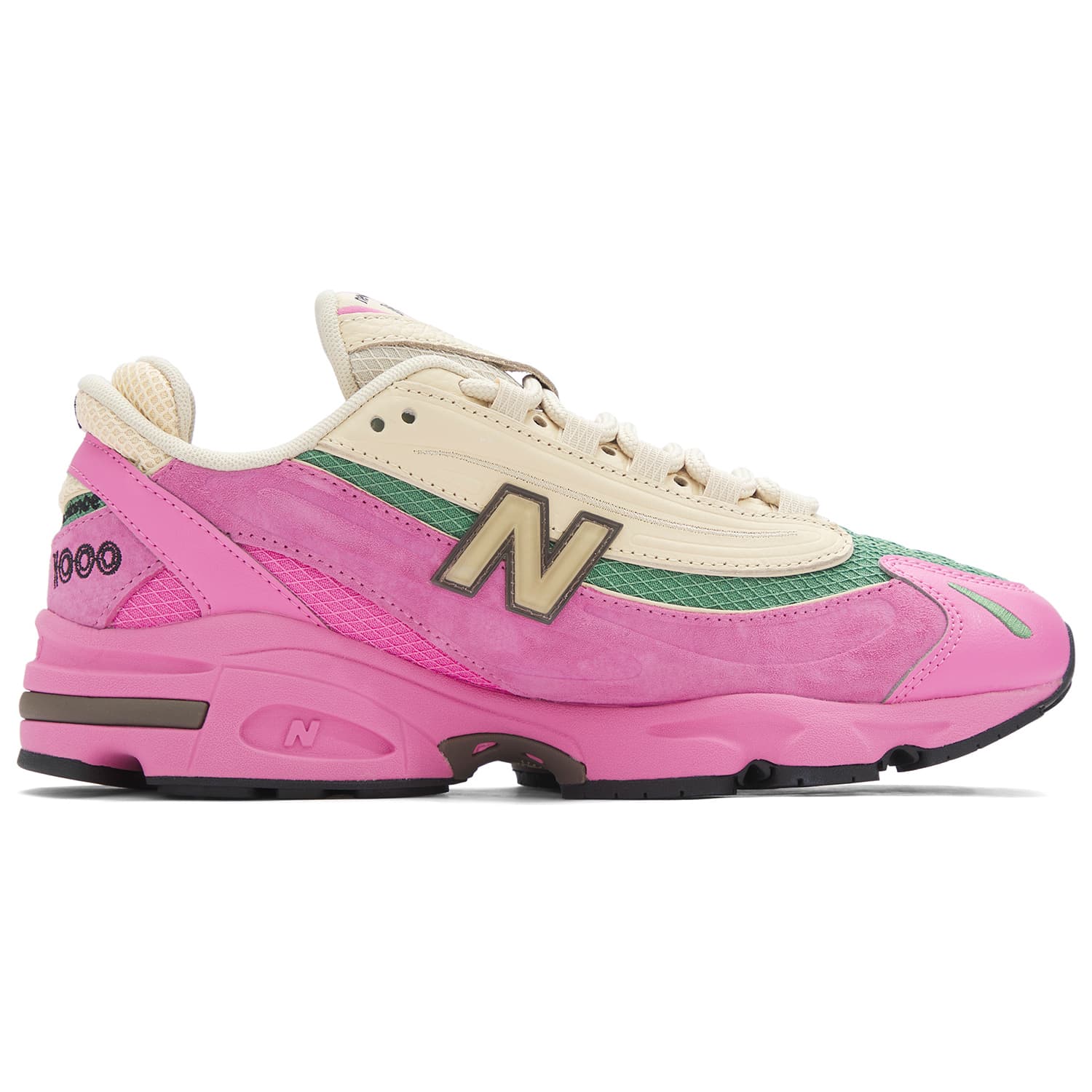 Кроссовки New Balance NB 1000 Амортизация Устойчивость к истиранию Дышащий Верх Быстросохнущий Поддержка Баланс Низкий Верх - изображение 2