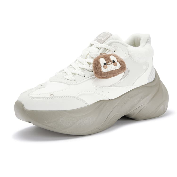 Кроссовки 361° Penguin Shoes Термическая Изоляция Устойчивость к Износу Противоскользящая Низкий Верх Повседневная Обувь Женская - изображение 2