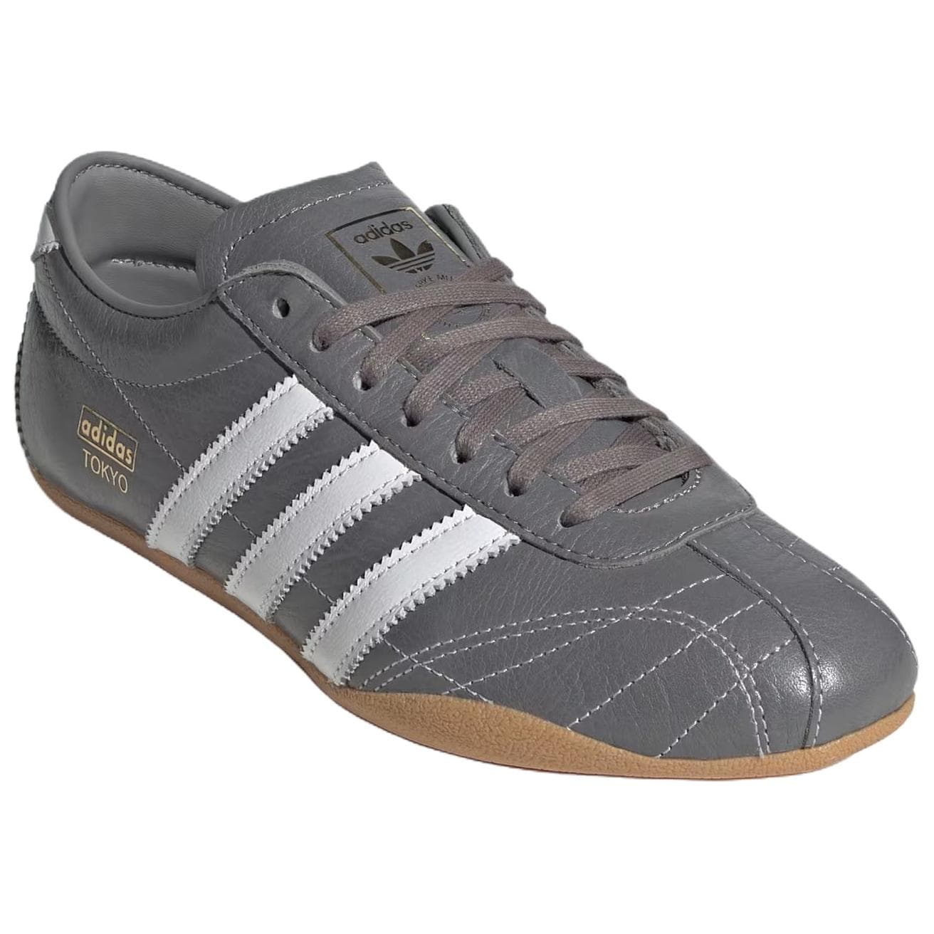 Кроссовки Adidas Originals Tokyo Low Casual Обувь Женская Серый Белый - изображение 3