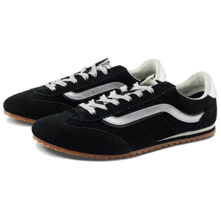 Кроссовки Vans Super Lowpro Повседневная обувь Унисекс Черный - изображение 2