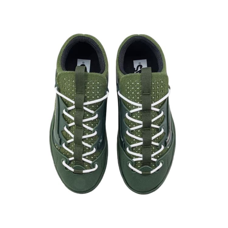 Кроссовки Vans LX OLD SKOOL Низкие кеды Повседневная обувь Унисекс Сосново-зеленый - изображение 3