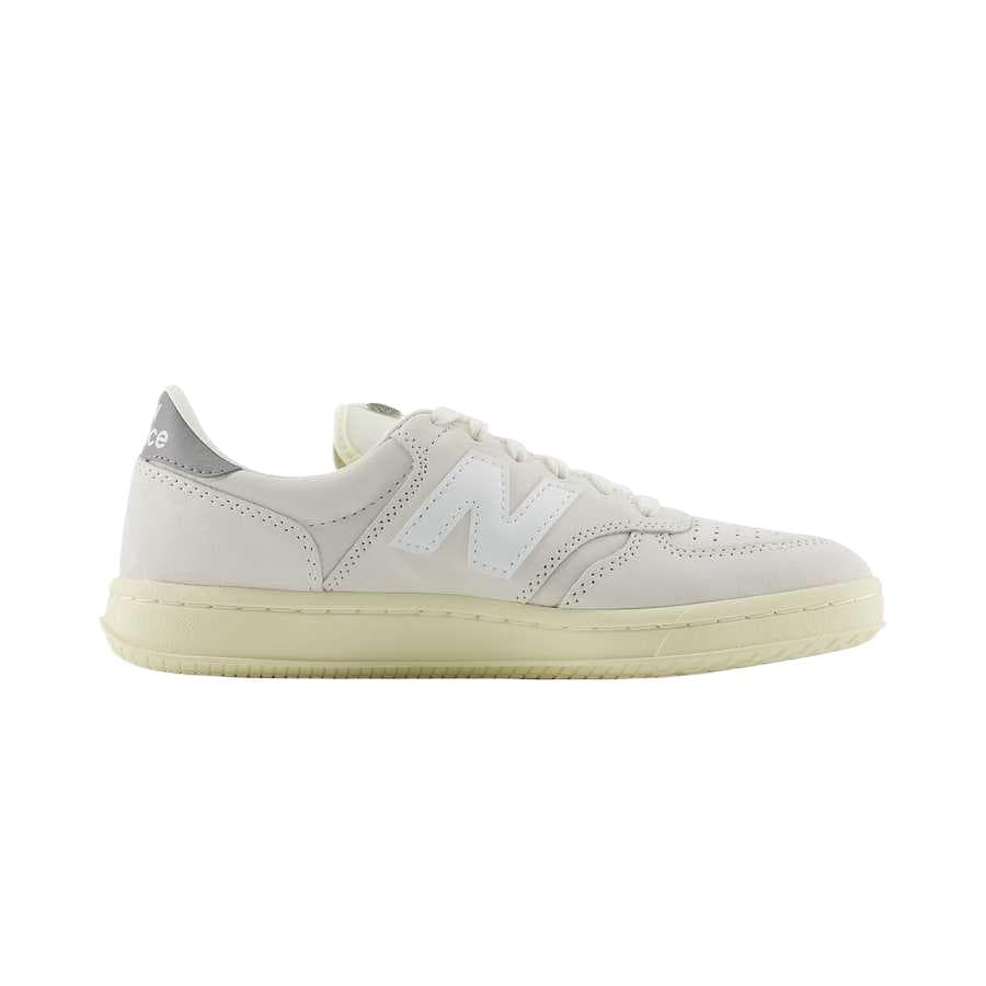 Кроссовки New Balance NB T500 Low Топ Повседневная обувь Унисекс Светло-серый D Ширина корпуса - изображение 2