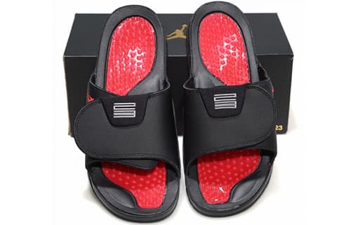 Сандалии Air Jordan Hydro XI 11 Bred - изображение 5