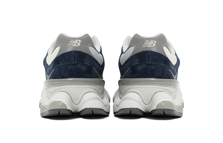 Кроссовки New Balance 9060 Light Blue - изображение 4