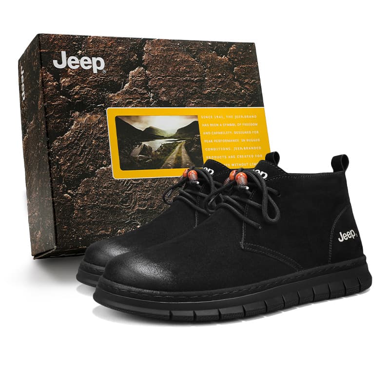Кроссовки Jeep MID Топ Повседневная обувь Мужская - изображение 1
