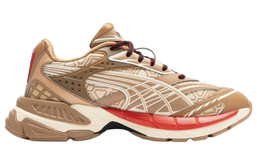 Кроссовки PUMA Velophasis Luxe Sport White Brown - изображение 2