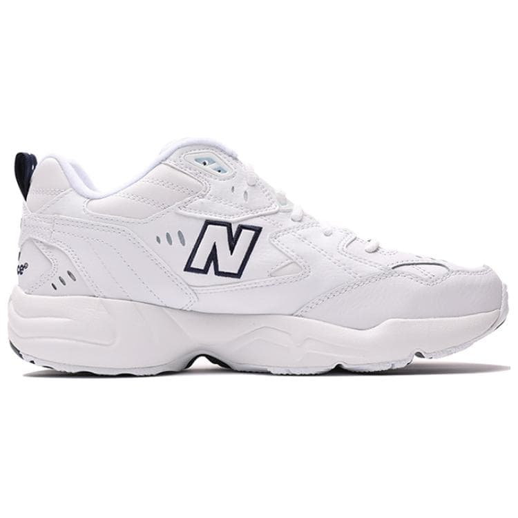 Кроссовки New Balance NB 608 Устойчивая к истиранию Низкая Повседневная Обувь Женская Белая - изображение 2