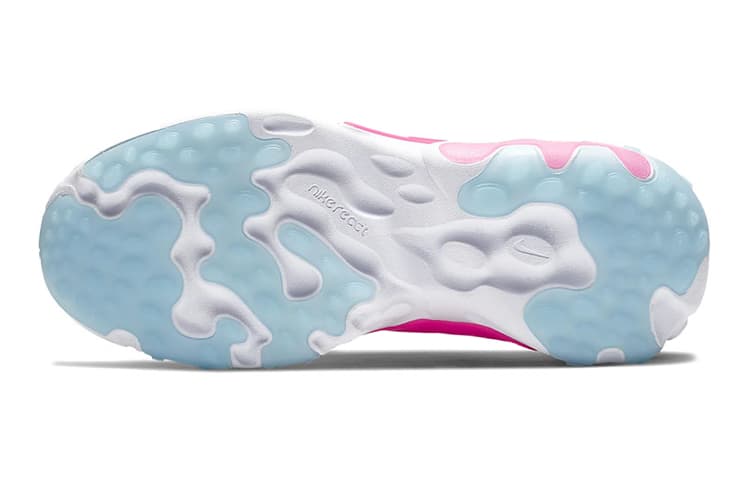 Кроссовки Nike React Presto GS Pink White - изображение 5