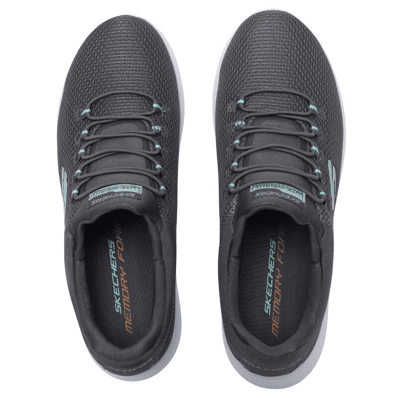Кроссовки Skechers Low Топ Повседневная обувь Женские Серый - изображение 3