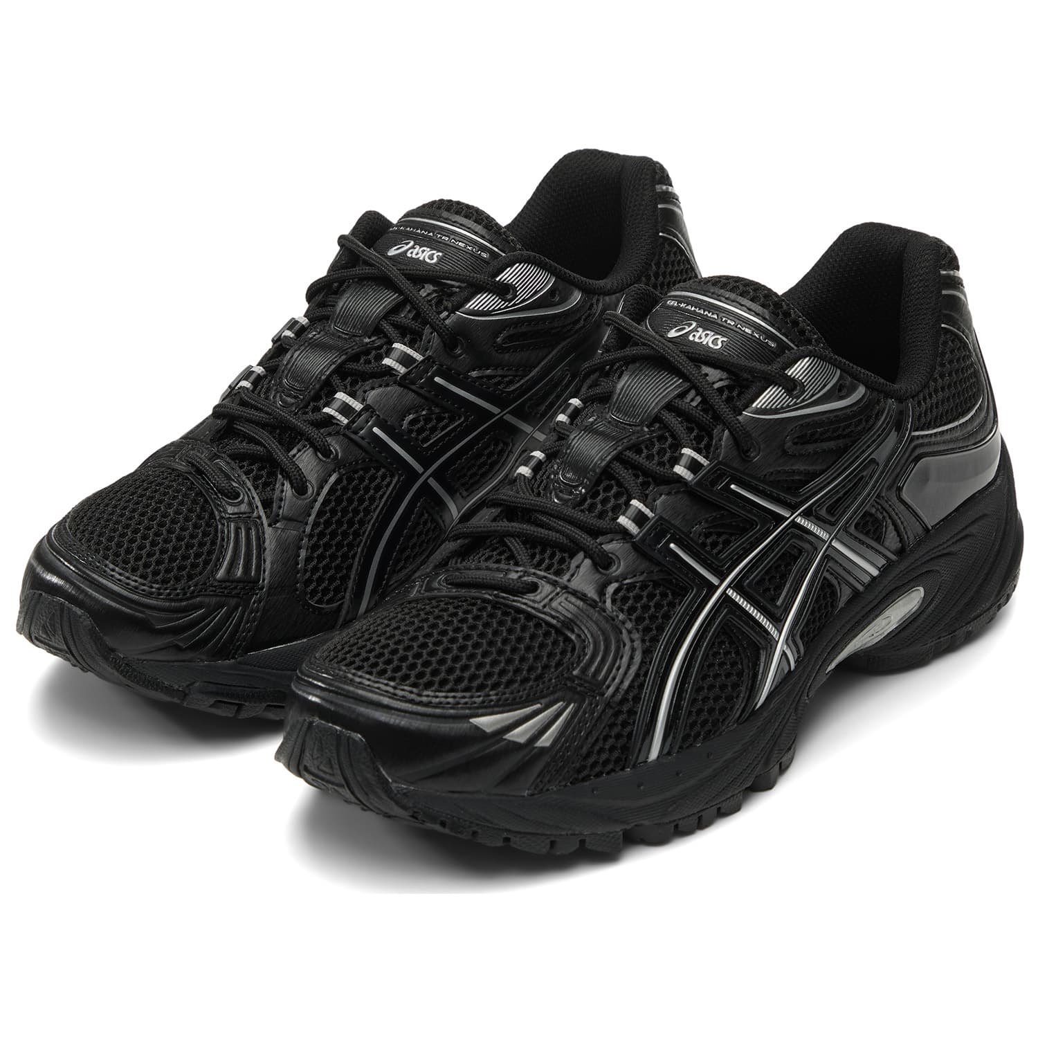 Кроссовки ASICS Гель Kahana TR Nexus Low Топ Пара Повседневная обувь Унисекс Черный - изображение 3