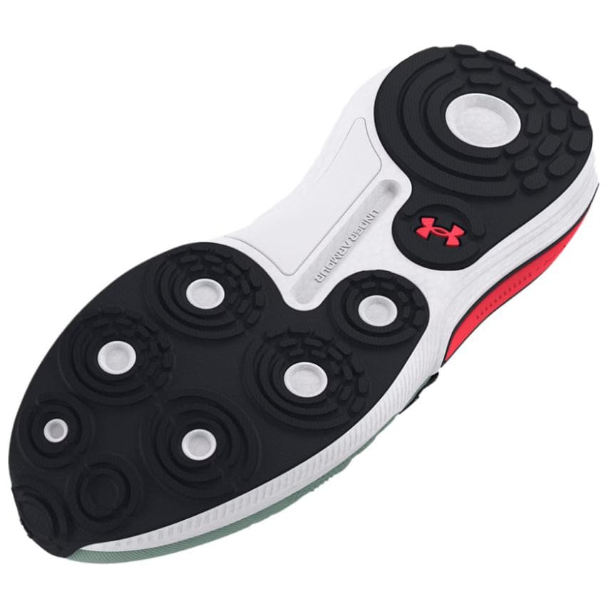 Кроссовки Under Armour Phantom 4 Low Топ Повседневная обувь Мужская Синяя Зеленая - изображение 5