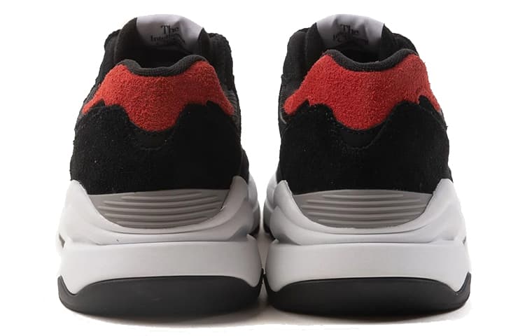 Кроссовки New Balance 5740 Black Red - изображение 5