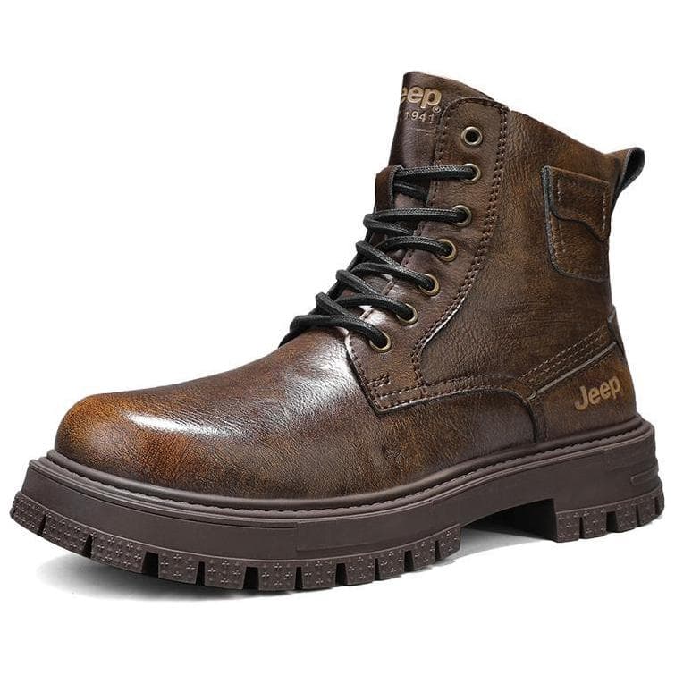 Ботинки Jeep Martin Boots Brown - изображение 2