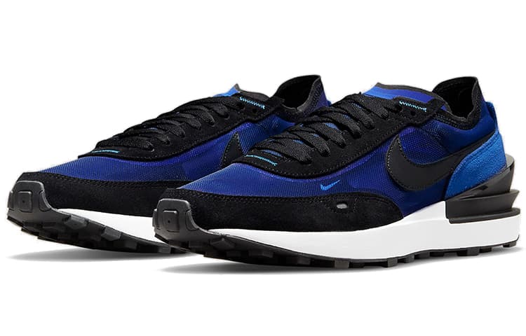 Кроссовки Nike Waffle One Black Royal - изображение 3