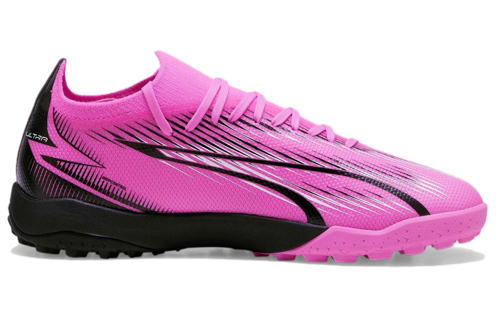 Кроссовки для футбола PUMA Ultra Match TT Pink - изображение 2