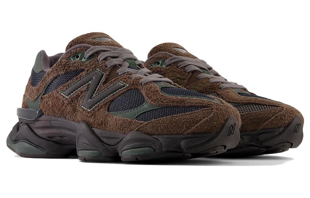 Кроссовки New Balance 9060 "Beef and Broccoli" - изображение 3