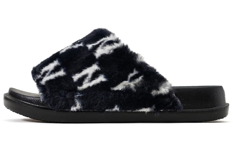 Сандалии MLB Chunky Mound Fur Monogram - изображение 1