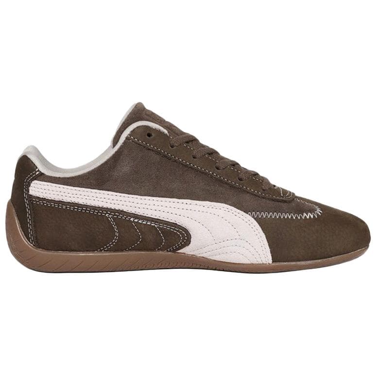 Кроссовки PUMA Speedcat Low Повседневная обувь для женщин коричневый цвет - изображение 2