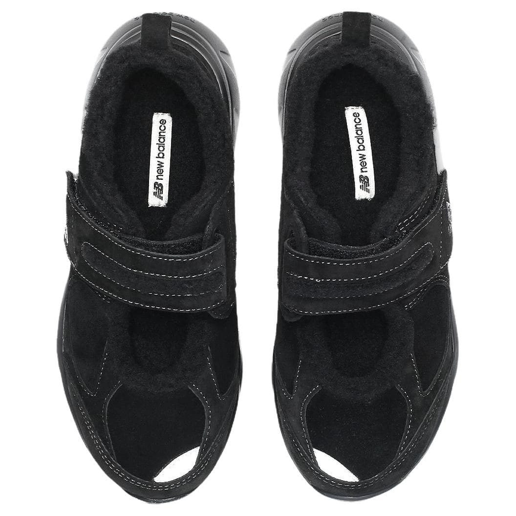 Кроссовки New Balance NB Cool Wind Платформа Туфли Мэри Джейн Женские Черные - изображение 4