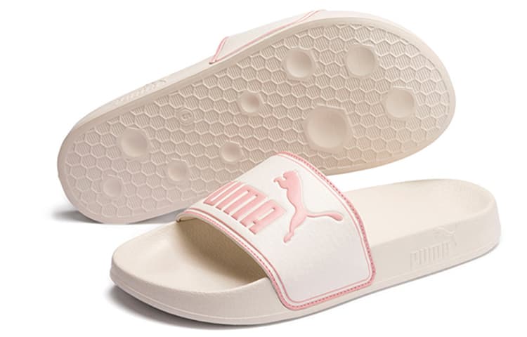 Сандалии PUMA Leadcat Platform Slides Beige Pink - изображение 3
