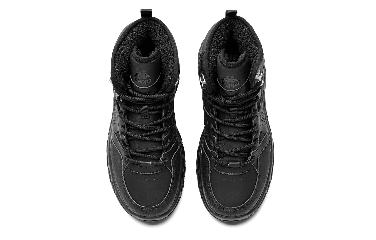 Ботинки Kappa SERIES Короткие армейские ботинки унисекс черные - изображение 4