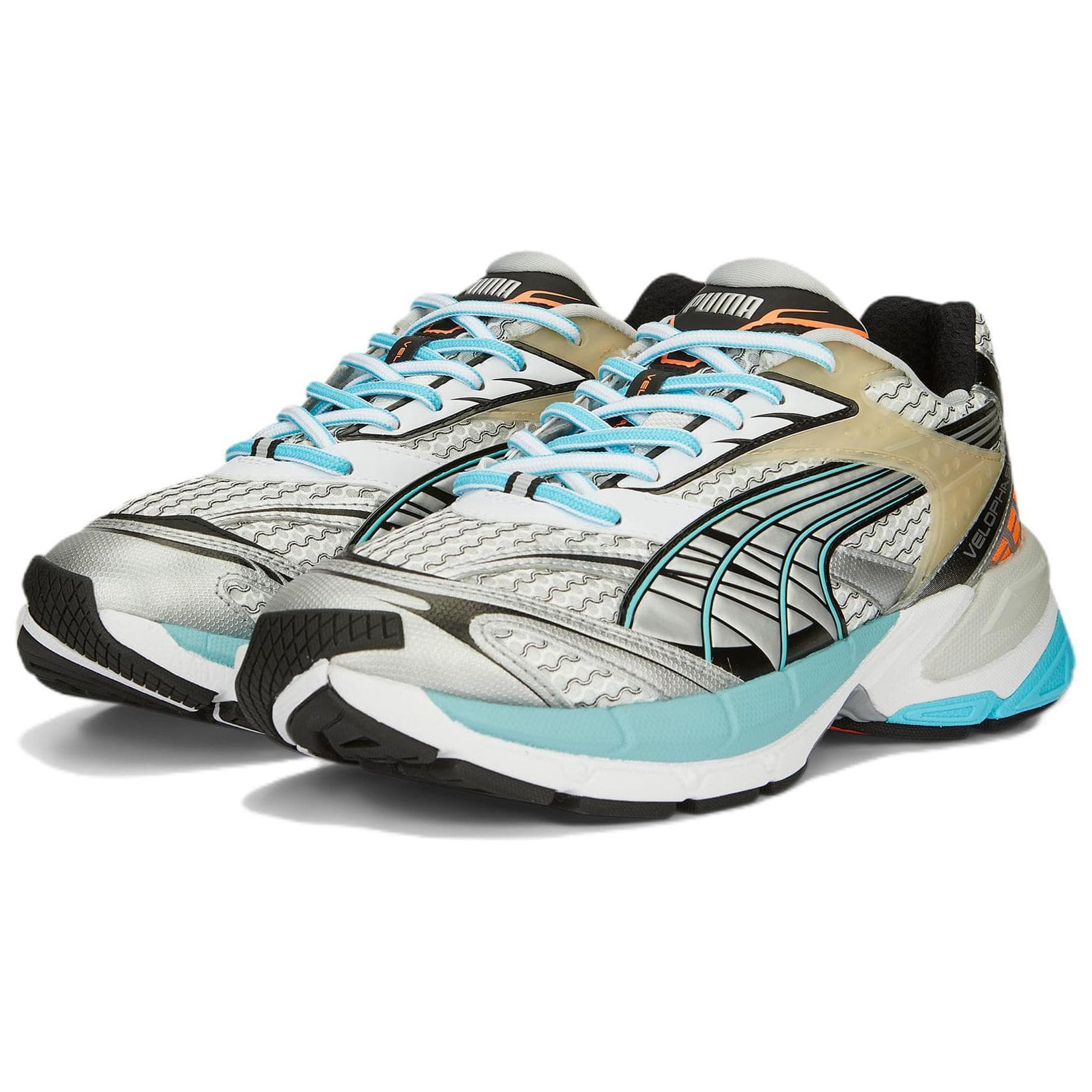 Кроссовки PUMA Velophasis Phased Blue White Silver - изображение 3