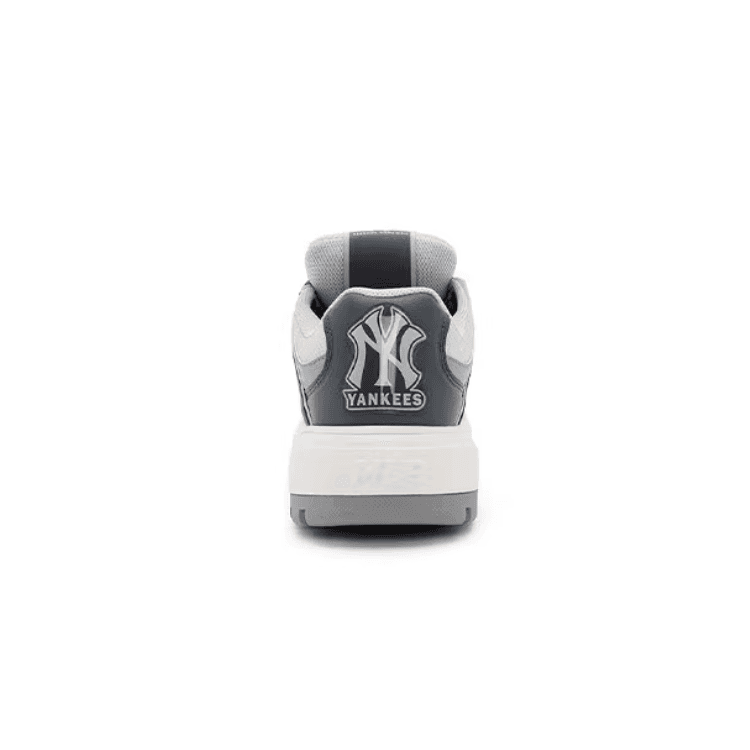 Кроссовки MLB New York Yankees Противоскользящая Устойчивая к истиранию Низкий Верх Повседневная Обувь Унисекс Серый - изображение 4